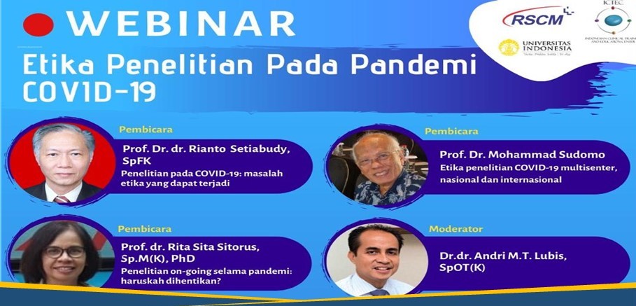 Etika Penelitian Pada Pandemi COVID-19